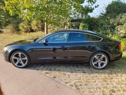 Schwarz Gebraucht 2011 Audi A5 Sportback Sport Limousine | 6.900 € (Fairer Preis)
