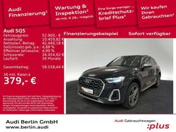 Mythosschwarz metallic Gebraucht 2022 Audi SQ5 Ambiente SUV | 52.900 € (Etwas zu teuer)