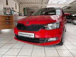 Rot Gebraucht 2018 Skoda Fabia Kleinwagen | 10.600 € (Fairer Preis)