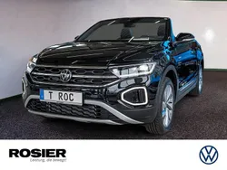 Schwarz Neu 2025 VW T-Roc Cabriolet Cabrio | 46.890 € (Etwas zu teuer)