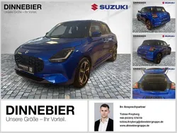 Blau Neu 2025 Suzuki Swift Comfort+ Kleinwagen | 20.501 €