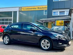 Blau Gebraucht 2019 Opel Astra Dynamic Kleinwagen | 12.580 € (Fairer Preis)