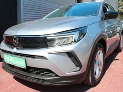 Grau Gebraucht 2022 Opel Grandland X SUV | 16.979 € (Guter Preis)