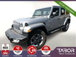 Silber Gebraucht 2021 Jeep Wrangler Sahara SUV | 45.888 € (Superpreis)