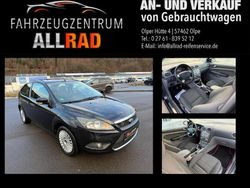 Schwarz Gebraucht 2008 Ford Focus Titanium Limousine | 3.990 € (Etwas zu teuer)