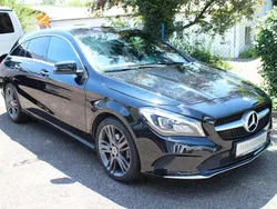 Kosmosschwarz Gebraucht 2018 Mercedes CLA180 Shooting Brake Kombi | 14.900 € (Fairer Preis)