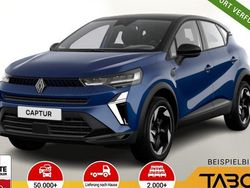 Blau Neu 2025 Renault Captur Techno SUV | 25.366 €