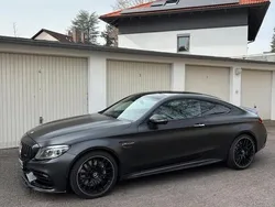 Schwarz Gebraucht 2019 Mercedes C63 AMG AMG Coupé | 63.499 € (Etwas zu teuer)