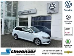 Moonweiss metallic Gebraucht 2021 Skoda Fabia Style Kombi | 16.889 € (Fairer Preis)