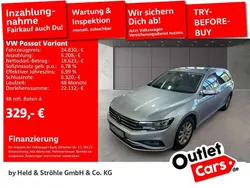 Scale silver metallic Gebraucht 2023 VW Passat Business Kombi | 24.830 € (Guter Preis)