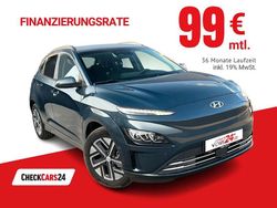 Blau Gebraucht 2021 Hyundai Kona Trend SUV | 23.799 € (Teuer)