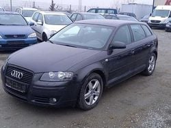Schwarz Gebraucht 2008 Audi A3 Ambiente Kleinwagen | 2.499 € (Superpreis)