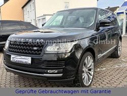 Schwarz Gebraucht 2015 Land Rover Range Rover Autobiography SUV | 38.890 € (Fairer Preis)