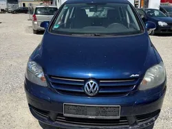 Blau Gebraucht 2006 VW Golf Plus Cross Van / Kleinbus | 4.300 € (Etwas zu teuer)