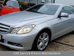 Silber Gebraucht 2011 Mercedes E250 Coupé | 11.810 € (Fairer Preis)