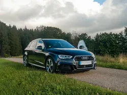 Schwarz Gebraucht 2016 Audi A3 Sportback S-Line Limousine | 19.200 € (Etwas zu teuer)