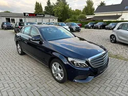 Blau Gebraucht 2016 Mercedes C250 Exclusive Limousine | 23.999 € (Guter Preis)