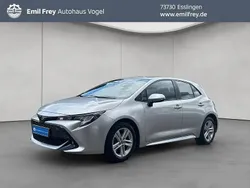 Platinsilber metallic Gebraucht 2019 Toyota Corolla Business Edition Limousine | 14.980 € (Fairer Preis)