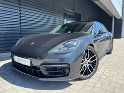 Vulkangraumetallic Gebraucht 2021 Porsche Panamera 4S Sport Turismo Limousine | 77.189 € (Superpreis)