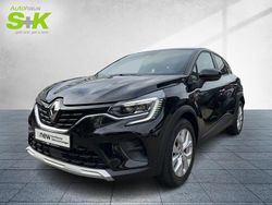 Blackpearlschwarz Gebraucht 2022 Renault Captur Business SUV | 19.980 € (Fairer Preis)