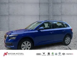 Blau Gebraucht 2021 Skoda Kamiq Active SUV | 16.430 € (Fairer Preis)