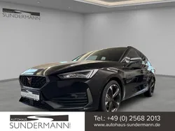 Schwarz Gebraucht 2024 Cupra Leon Limousine | 27.890 € (Superpreis)