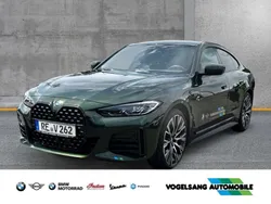 Sanremo green metallic Gebraucht 2024 BMW 420 Gran Coupé M Sport Coupé | 44.990 € (Guter Preis)