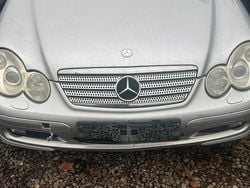 Silber Gebraucht 2003 Mercedes C180 Coupé | 1.750 € (Guter Preis)