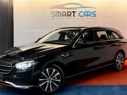 Schwarz Gebraucht 2020 Mercedes E300 AMG line Limousine | 29.590 € (Superpreis)