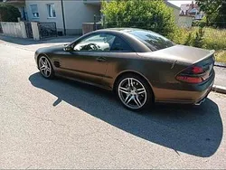 Gold Gebraucht 2003 Mercedes SL600 Cabrio | 26.999 € (Fairer Preis)
