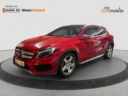 Rot Gebraucht 2014 Mercedes GLA220 SUV | 15.980 € (Fairer Preis)
