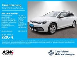 Oryxweiß perlmutteffekt Gebraucht 2022 VW Golf VIII Life Kombi | 18.690 € (Guter Preis)