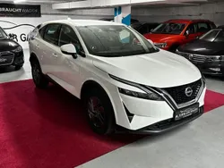 Perl schneeweiß Gebraucht 2024 Nissan Qashqai Acenta SUV | 25.800 € (Superpreis)