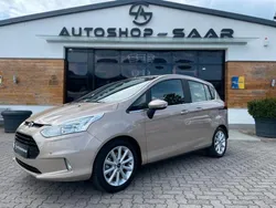 Beige Gebraucht 2017 Ford B-MAX Titanium Van / Kleinbus | 9.900 € (Fairer Preis)