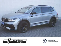 Silber Gebraucht 2022 VW Tiguan Allspace R-line SUV | 39.889 € (Etwas zu teuer)