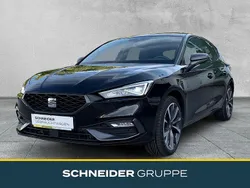 Schwarz Gebraucht 2021 Seat Leon FR Limousine | 20.490 € (Fairer Preis)