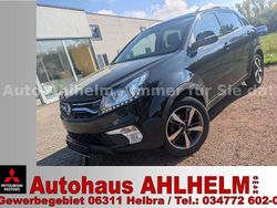 Schwarz Gebraucht 2018 Ssangyong (KGM) Korando Sapphire SUV | 13.350 €