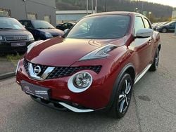 Alizarin crimson Gebraucht 2017 Nissan Juke Acenta SUV | 9.890 € (Fairer Preis)