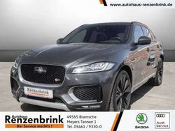 Grau Gebraucht 2019 Jaguar F-Pace S SUV | 37.890 € (Teuer)