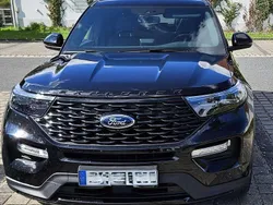 Schwarz Gebraucht 2021 Ford Explorer ST-Line SUV | 45.900 € (Guter Preis)