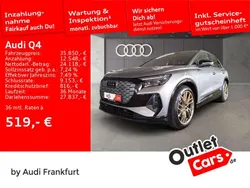 Taifungrau metallic/taifungrau Gebraucht 2022 Audi e-tron S-Line SUV | 35.850 € (Fairer Preis)