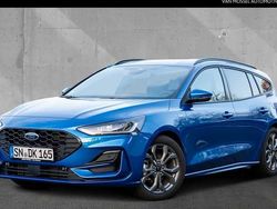 Blau Gebraucht 2024 Ford Focus ST-Line Kombi | 23.830 € (Guter Preis)
