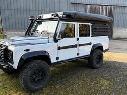 Weiß Gebraucht 2015 Land Rover Defender SE Kombi | 74.900 €