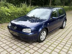 Blau metallic Gebraucht 2001 VW Golf IV Comfortline Limousine | 2.900 € (Fairer Preis)