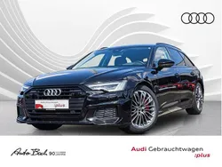 Brillantschwarz Gebraucht 2021 Audi A6 Comfort Kombi | 33.870 € (Fairer Preis)