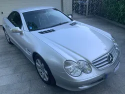 Silber Gebraucht 2002 Mercedes SL500 Cabrio | 25.000 € (Guter Preis)