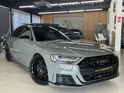 Grau Gebraucht 2019 Audi A8 Sport Limousine | 51.950 €