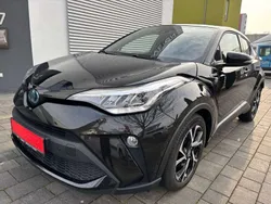 Black mica / ink Gebraucht 2021 Toyota C-HR Team SUV | 21.900 € (Superpreis)