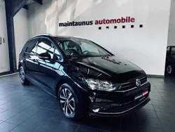 Schwarz Gebraucht 2019 VW Golf Sportsvan IQ Drive Van / Kleinbus | 17.900 € (Guter Preis)