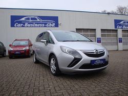 Silber Gebraucht 2012 Opel Zafira Tourer Edition Van / Kleinbus | 7.990 € (Etwas zu teuer)